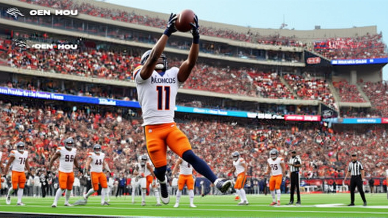 Broncos Rally Past Texans 18-15 on Last-Second Field Goal in Houston