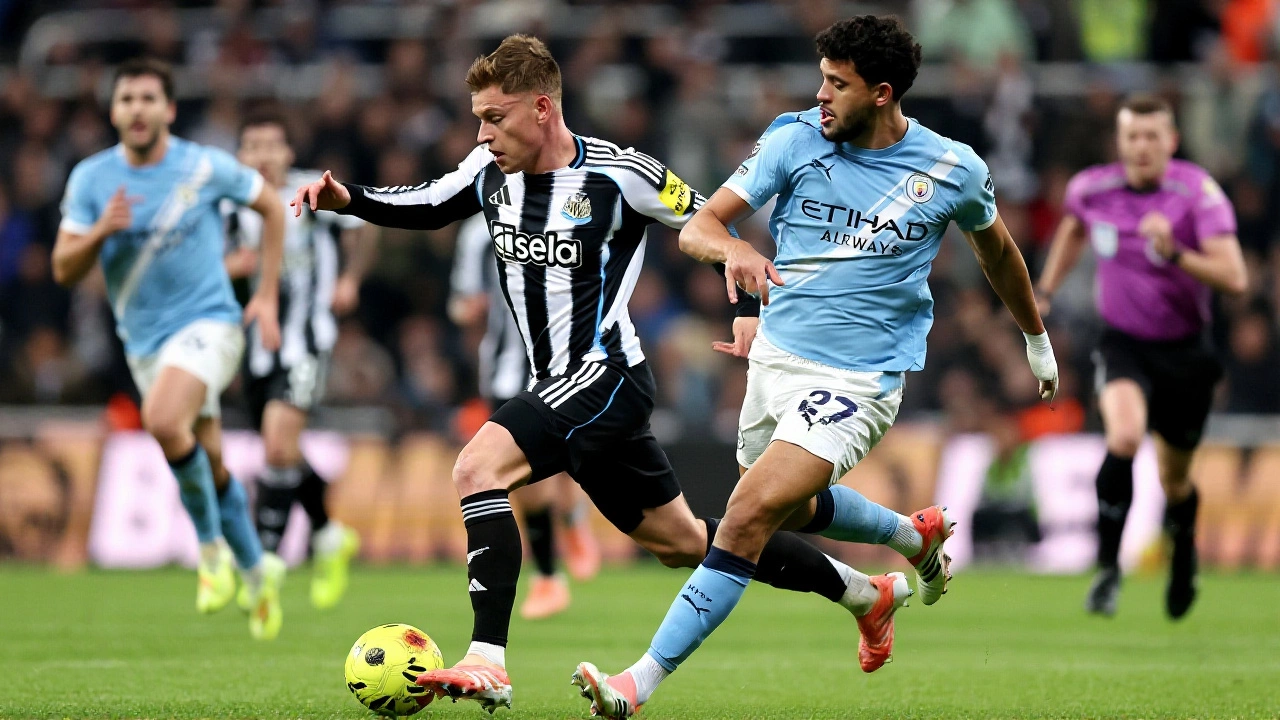 Newcastle United Stuns Manchester City 2-1 as Eddie Howe Beats Pep Guardiola for First Time