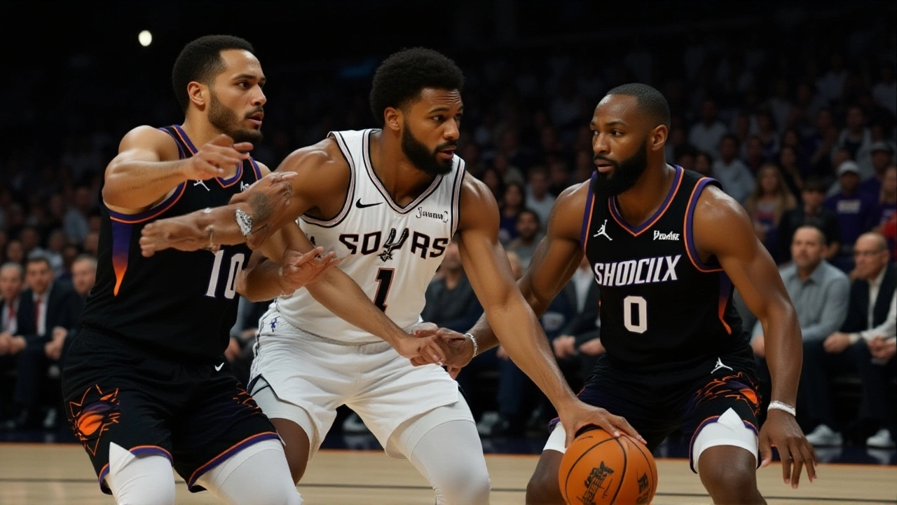 San Antonio’s Struggle Without Wemby